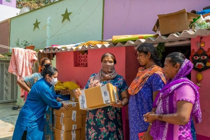 Covid-19 pandemic Dayitva Program from Bal Utsav