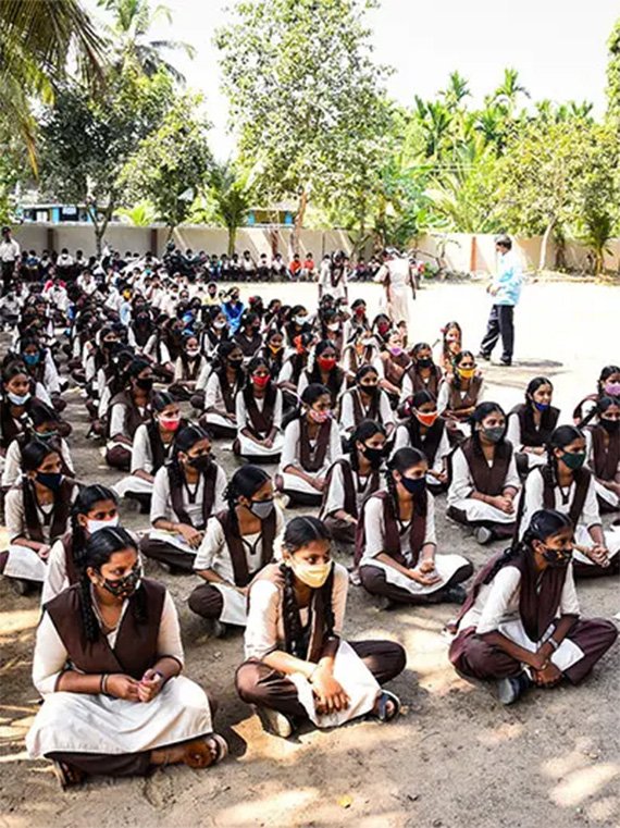 Government-High-School,-Hosasiddhapura-iShaala-Bal-Utsav