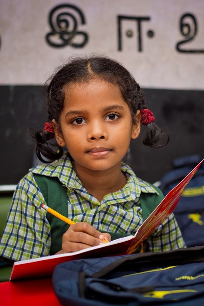 Education Outreach in Chennai